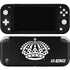 NHL Los Angeles Kings Black Background Nintendo Switch Lite Skin